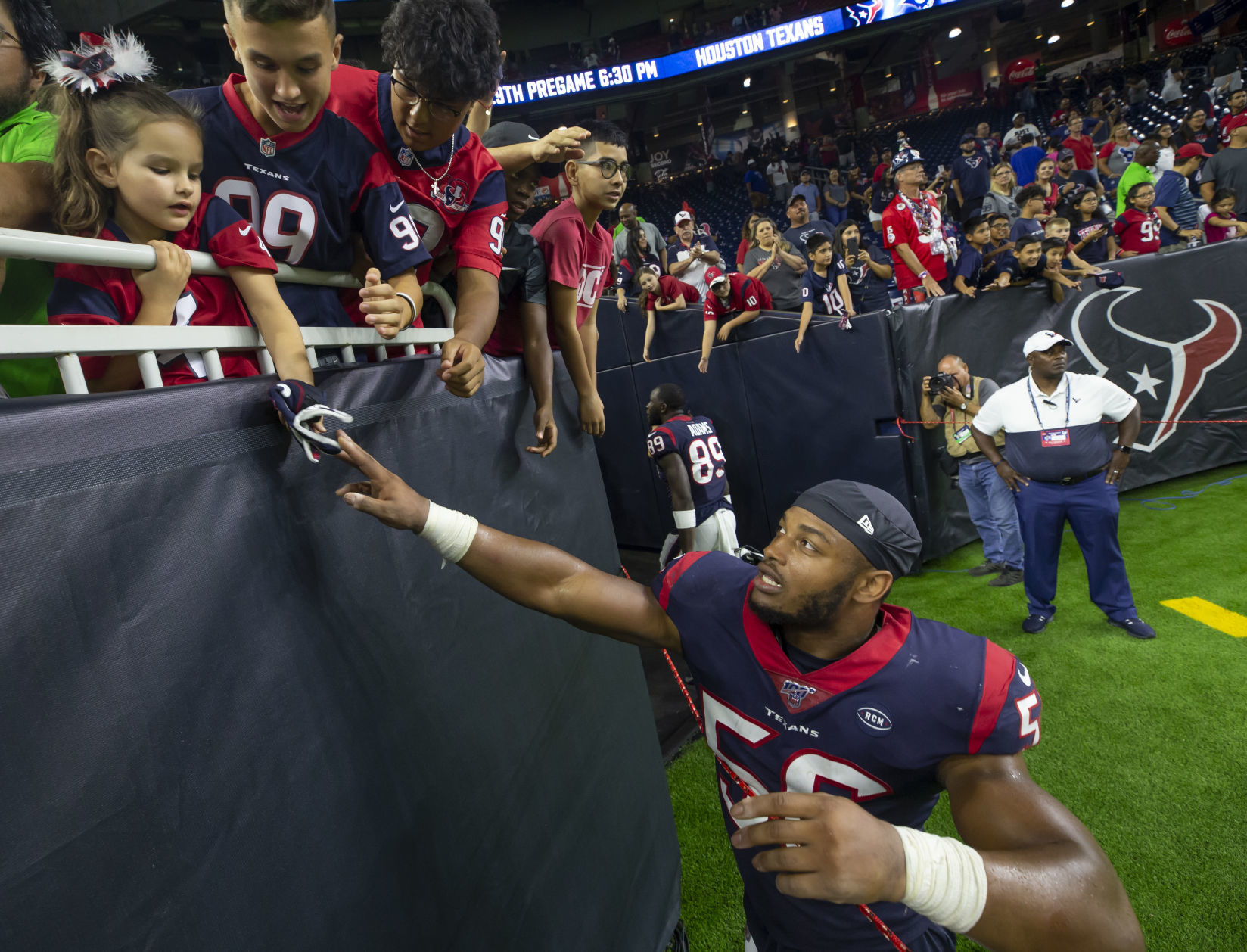 Texans vs Lions Preseason NFL